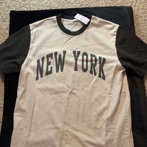 Oversized Pacsun New York Tee